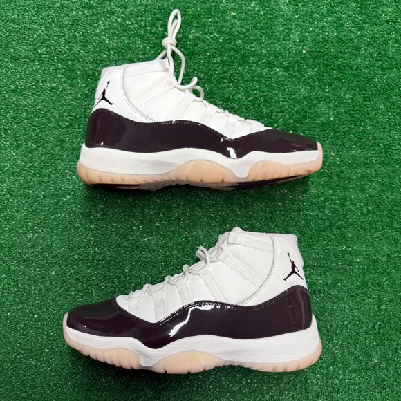 Nike Air Jordan 11 White Womens Basketball AR0715-101 VNDS Sz 10 / Mens Sz 8.5 - Picture 3 of 7